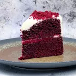 Torta Red Velvet.