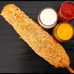 Corn Dog Clásico con Queso