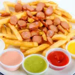 Salchipapas Clásica