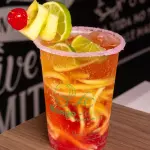 Michelada con Mango