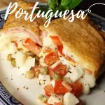 Pastel de Portuguesa