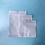 Bolsa BLANCA metalizada