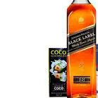 Black label c/gelo de coco