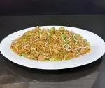 Arroz frito de cerdo