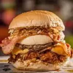 HAMBURGUESA MIXTA