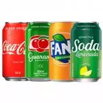 REFRIGERANTES LATA 350ML