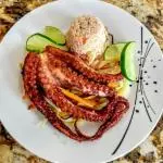 Pulpo revolcado
