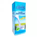 Leche descremada La Pastoreña 1L
