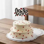 E001N TOPPER LOVE - 13X10CM