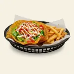 Chalupa de carne con papas