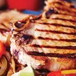 Chuleta de Cerdo - Pork chop