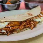 (GM) Quesadilla de Tinga