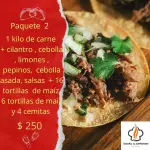 1/2 kilo del paquete  #2
