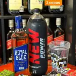COMBO ROYAL BLUER