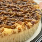 PAY DE QUESO CHISPAS CHOCOLATE reba.