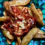 Papas Gajo con Queso y Longaniza