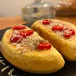 Omelete Frango com Legumes