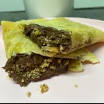 Chocolate com paçoca