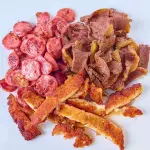 Toscana + Frango Panado + Picanha