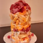 Mini Torre de Batata Frita