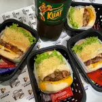 Combo🍔 7 ( 4 X - Bacon )