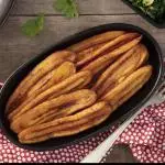 Bandejinha banana fritas