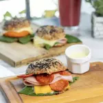 SANDWICH BAGELS