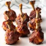 Chupeticas de pollo