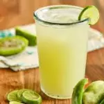 Agua de limón 1/2 litro