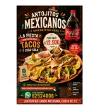 Tabla Tacos + Coca-Cola 1.5 Lt