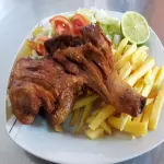 POLLO FRITO