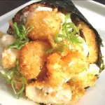 Temaki de camarão