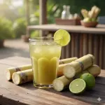 Garapa (shugar cane juice)