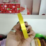 Cinta de Raso Amarilla
