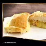 PÃO COM QUEIJO