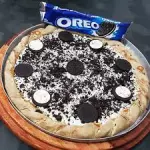 Pizza de Oreo