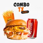 Tx doble + bebida chica