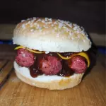 Pão com Linguiça