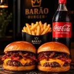 Combo família barão