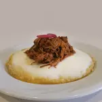 Cachapas acompañadas