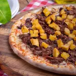 Carne do sol com banana