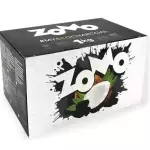 Cx Carvão Zomo 1kg
