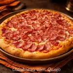 Calabresa com Queijo