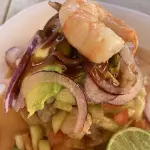 CEVICHE DE CAMARÓN
