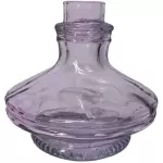 Vaso para Narguile 14cm Transparente