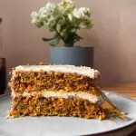 Pastel de Zanahoria
