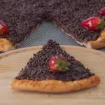 Pizza brigadeiro