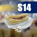 Sanduíche MISTO c/Ovo
