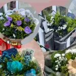 Buquê de 100 rosas coloridas