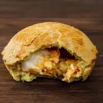 Empada Frango com Requeijão
